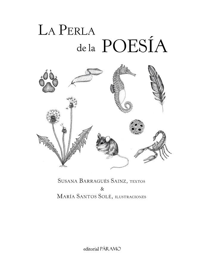 LA PERLA DE LA POESÍA | 9788412705331 | BARRAGUÉS SAINZ, SUSANA