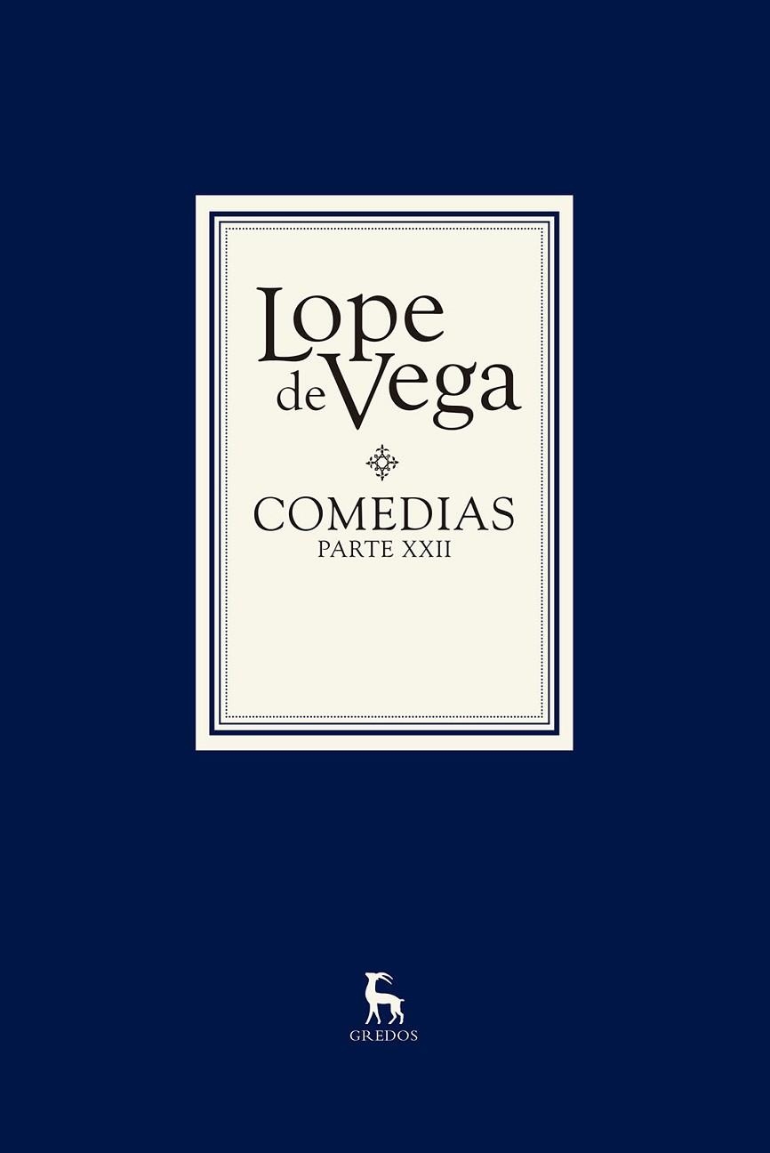 COMEDIAS. PARTE XXII (2 VOLS.) | 9788424940539 | DE VEGA, LOPE