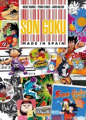 SON GOKU MADE IN SPAIN | 9788419380807 | VARIOS AUTORES