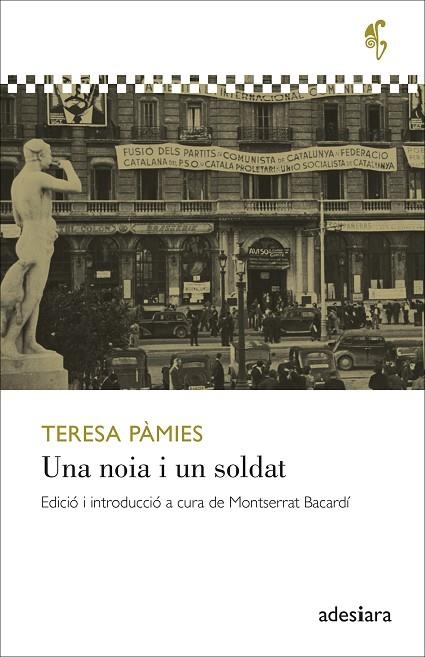 UNA NOIA I UN SOLDAT | 9788419908049 | PÀMIES, TERESA