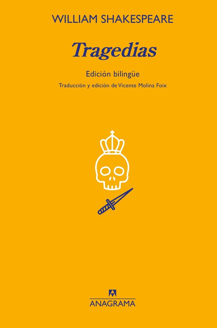 TRAGEDIAS DE WILLIAM SHAKESPEARE | 9788433902009 | SHAKESPEARE, WILLIAM