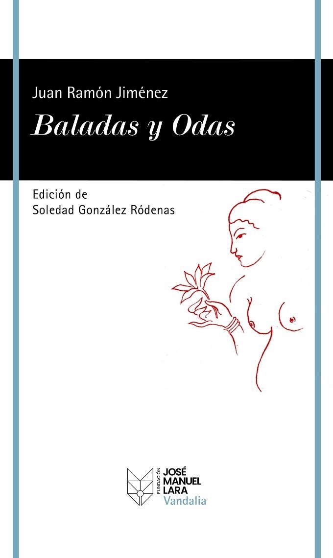 BALADAS Y ODAS | 9788419132307 | JIMÉNEZ, JUAN RAMÓN