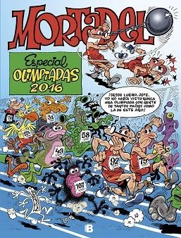 ESPECIAL OLIMPIADAS 2016 (NÚMEROS ESPECIALES MORTADELO Y FILEMÓN) | 9788466659390 | IBÁÑEZ, FRANCISCO