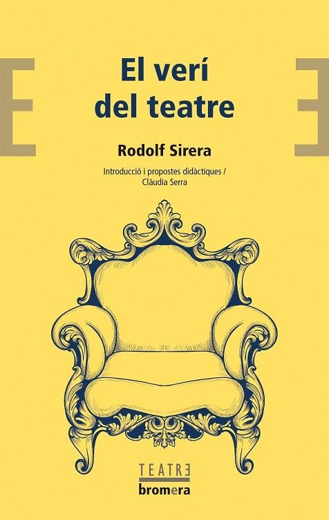 EL VERÍ DEL TEATRE | 9788413586076 | RODOLF SIRERA