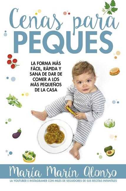 CENAS PARA PEQUES | 9788417057985 | MARÍN ALONSO, MARÍA