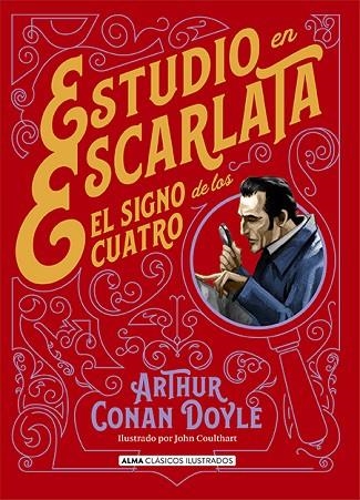 ESTUDIO EN ESCARLATA | 9788415618874 | CONAN DOYLE, ARTHUR