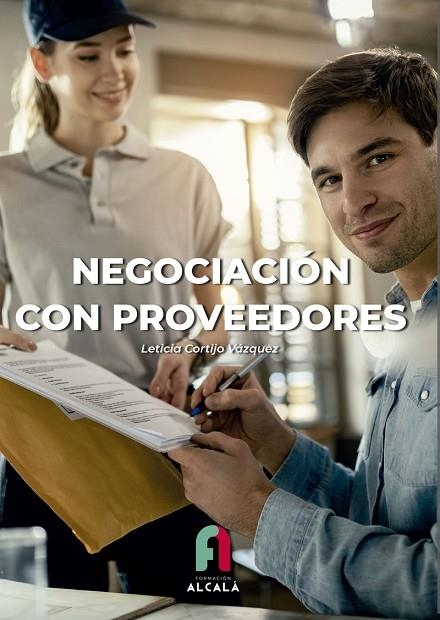 NEGOCIACIÓN CON PROVEEDORES | 9788419849182 | CORTIJO VÁZQUEZ, LETICIA