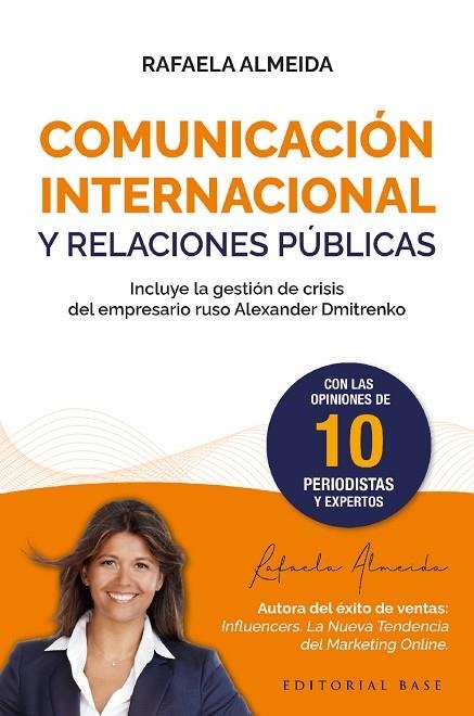 COMUNICACIÓN INTERNACIONAL Y RELACIONES PÚBLICAS | 9788410043039 | ALMEIDA RAMOS, RAFAELA