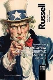 PROPAGANDA OFICIAL Y LIBERTAD DE PENSAMI | 9788412652185 | RUSSELL, BERTRAND