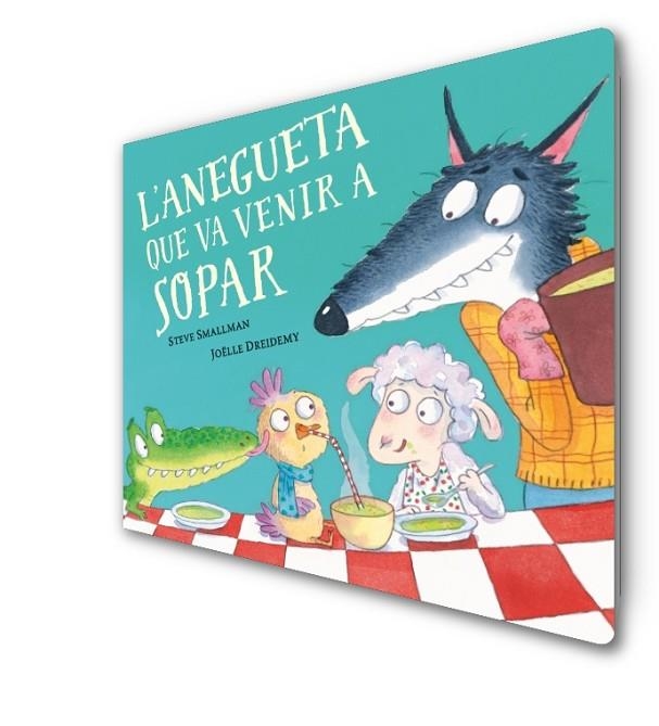 L'ANEGUETA QUE VA VENIR A SOPAR (L'OVELLETA QUE VA VENIR A SOPAR. LLIBRE DE CART | 9788448864392 | SMALLMAN, STEVE