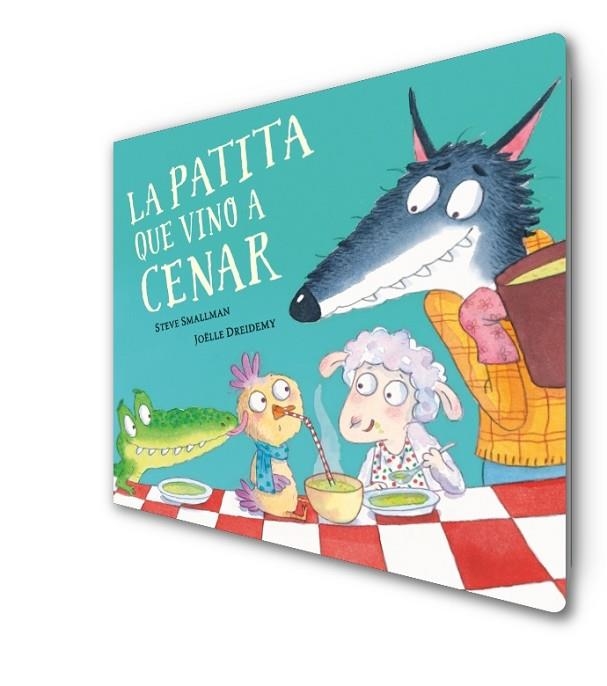 LA PATITA QUE VINO A CENAR (LA OVEJITA QUE VINO A CENAR. LIBRO DE CARTÓN) | 9788448864408 | SMALLMAN, STEVE