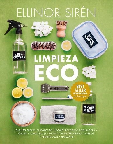 LIMPIEZA ECO | 9788411311267 | ELLINOR SIRÉN