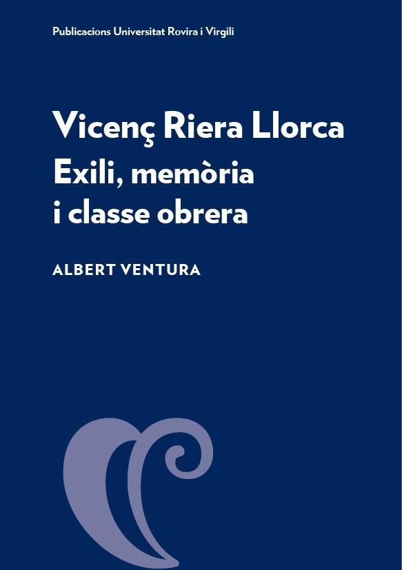 VICENÇ RIERA LLORCA | 9788413651033 | VENTURA PEDROL, ALBERT