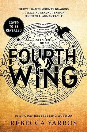 FOURTH WING | 9780349437019 | YARROS, REBECCA