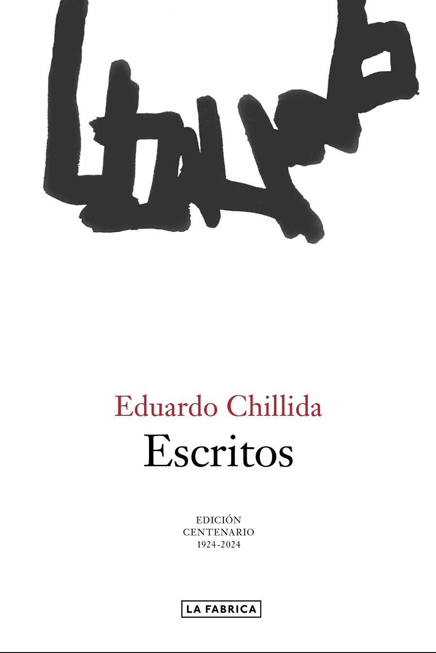 ESCRITOS. | 9788418934957 | CHILLIDA, EDUARDO