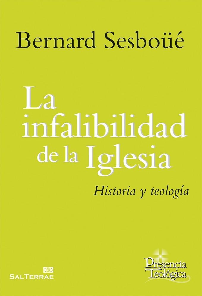 LA INFALIBILIDAD DE LA IGLESIA | 9788429321937 | SESBOUÉ, BERNARD