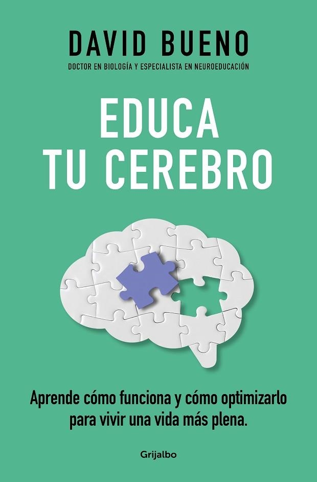 EDUCA TU CEREBRO | 9788425365621 | BUENO, DAVID