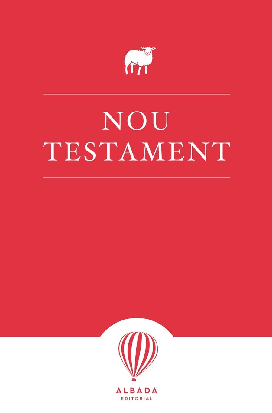 NOU TESTAMENT | 9788487023545 | BLASI, FERRAN