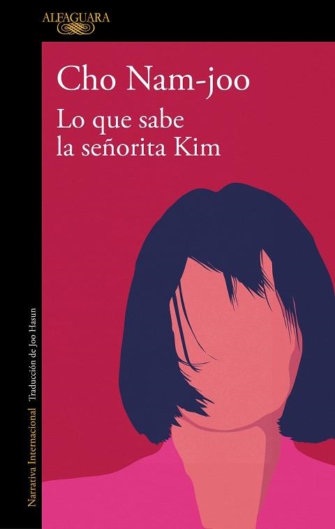 LO QUE SABE LA SEÑORITA KIM | 9788420476803 | NAM-JOO, CHO