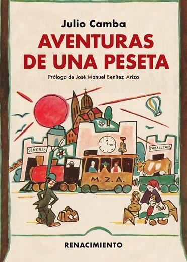 AVENTURAS DE UNA PESETA | 9788418387272 | CAMBA, JULIO