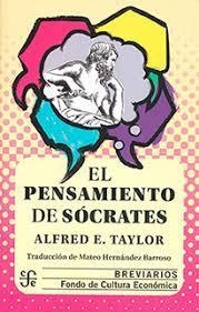 EL PENSAMIENTO DE SÓCRATES | 9789681605599 | TAYLOR, ALFRED EDWARD