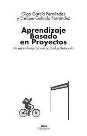 APRENDIZAJE BASADO EN PROYECTOS | 9788446054801 | GARCÍA FERNÁNDEZ, OLGA/GALINDO FERRÁNDEZ, ENRIQUE