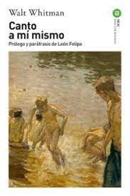 CANTO A MÍ MISMO | 9788446054610 | WHITMAN, WALT