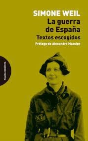 LA GUERRA DE ESPAÑA | 9788412648973 | WEIL, SIMONE