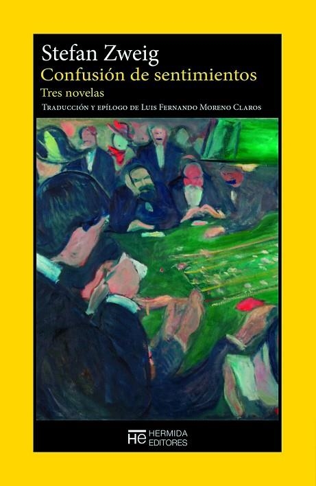 CONFUSIÓN DE SENTIMIENTOS | 9788412786804 | ZWEIG, STEFAN