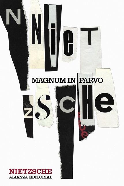 MAGNUM IN PARVO | 9788411485265 | NIETZSCHE, FRIEDRICH