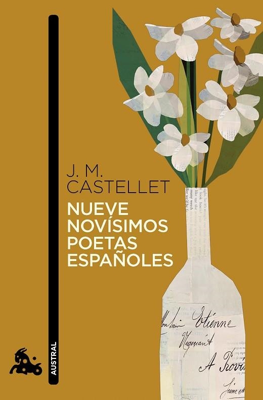 NUEVE NOVÍSIMOS POETAS ESPAÑOLES | 9788411002226 | CASTELLET, JOSEP MARIA/VÁZQUEZ MONTALBÁN, MANUEL/MARTÍNEZ SARRIÓN (ED.), ANTONIO/AZÚA I COMELLA, FÈL