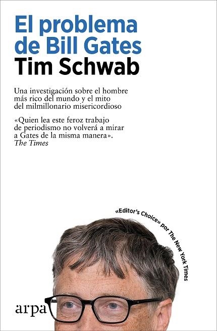 EL PROBLEMA DE BILL GATES | 9788419558411 | SCHWAB, TIM