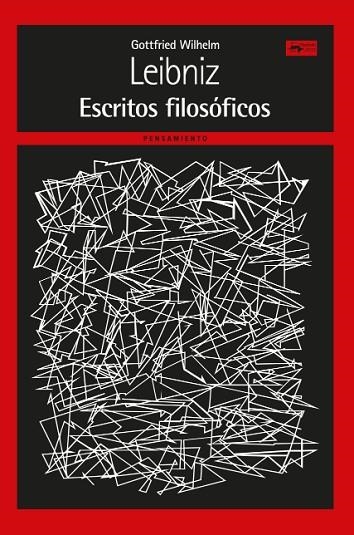 ESCRITOS FILOSÓFICOS | 9788477744610 | WILHELM LEIBNIZ, GOTTFRIED