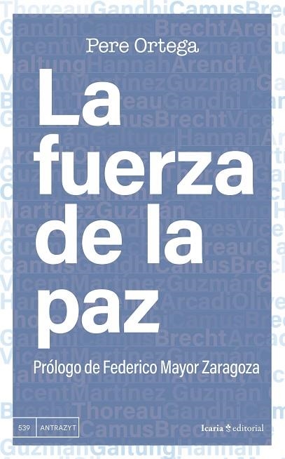 LA FUERZA DE LA PAZ | 9788419778390 | ORTEGA, PERE