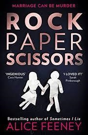 ROCK PAPER SCISSORS | 9780008370985 | FEENEY, ALICE