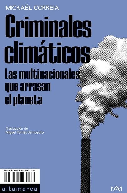 CRIMINALES CLIMÁTICOS | 9788419583260 | CORREIA, MICKAËL