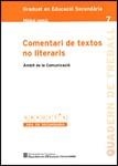 COMENTARI DE TEXTOS NO LITERARIS | 9788439372257 | DEPARTAMENT D'EDUCACIÓ