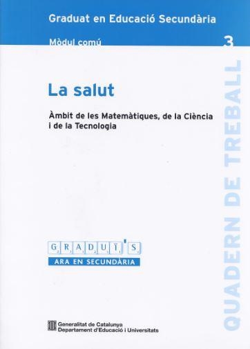 SALUT GRADUI'S-3 MC | 9788439372134 | DEPARTAMENT D'EDUCACIÓ