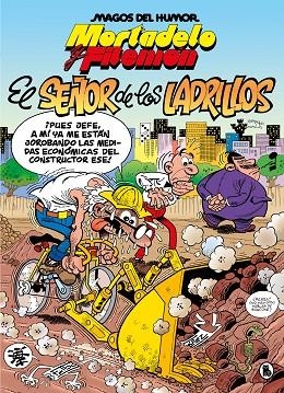 MORTADELO Y FILEMÓN. EL SEÑOR DE LOS LADRILLOS (MAGOS DEL HUMOR 102) | 9788402429544 | IBÁÑEZ, FRANCISCO