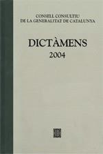 DICTAMENS 18 2004 | 9788439369899 | CONSELL DE GARANTIES ESTATUTÀRIES DE CATALUNYA