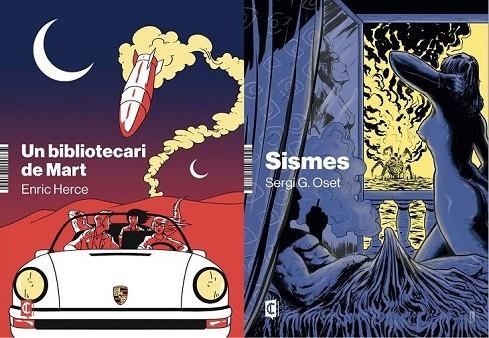 SISMES / UN BIBLIOTECARI DE MART | 9788412498004 | G. OSET, SERGI/HERCE, ENRIC