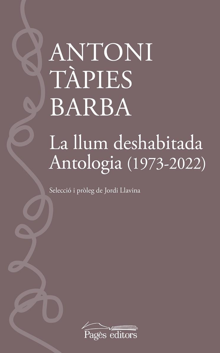 LA LLUM DESHABITADA | 9788413035109 | TÀPIES BARBA, ANTONI