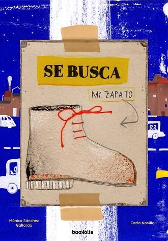 SE BUSCA MI ZAPATO | 9788418284977 | NOVILLO, CARLA