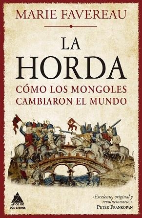 LA HORDA | 9788418217807 | FAVEREAU, MARIE