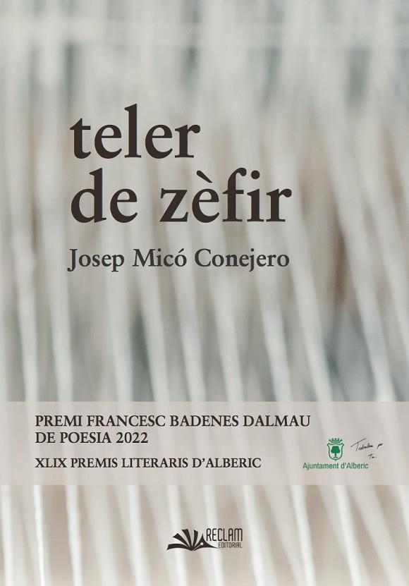 TELER DE ZÈFIR | 9788419787026 | MICÓ CONEJERO, JOSEP