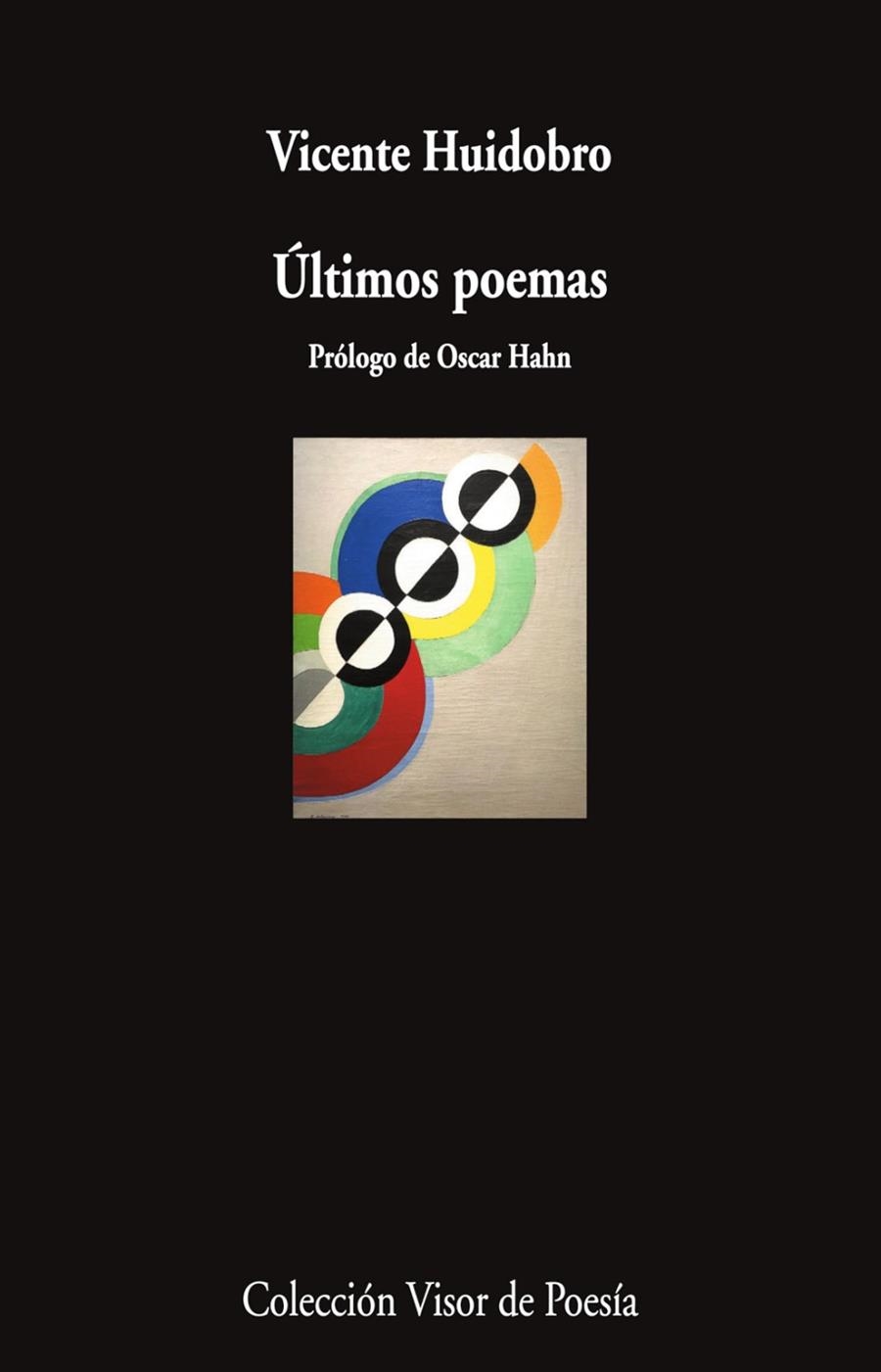 ÚLTIMOS POEMAS | 9788498955149 | HUIDOBRO, VICENTE