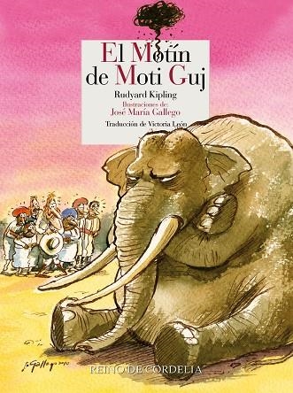 EL MOTÍN DE MOTI GUJ | 9788419124333 | KIPLING, RUDYARD