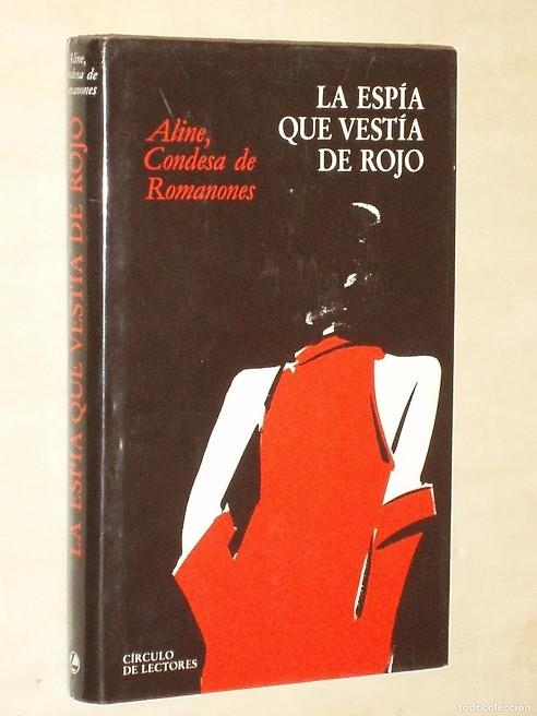 LA ESPIA QUE VESTIA DE ROJO *** 2A MA ^*** | 9788422624943 | ALINE GRIFFITH