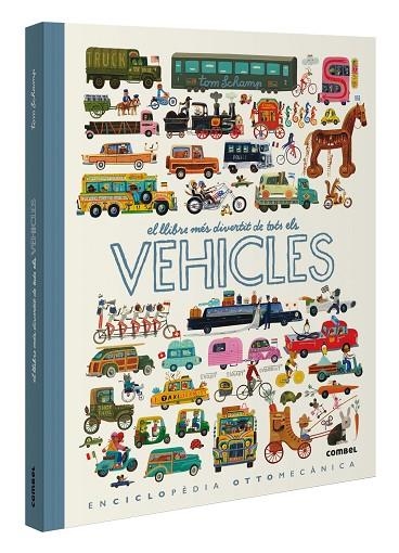 EL LLIBRE MÉS DIVERTIT DE TOTS ELS VEHICLES | 9788411580885 | SCHAMP, TOM