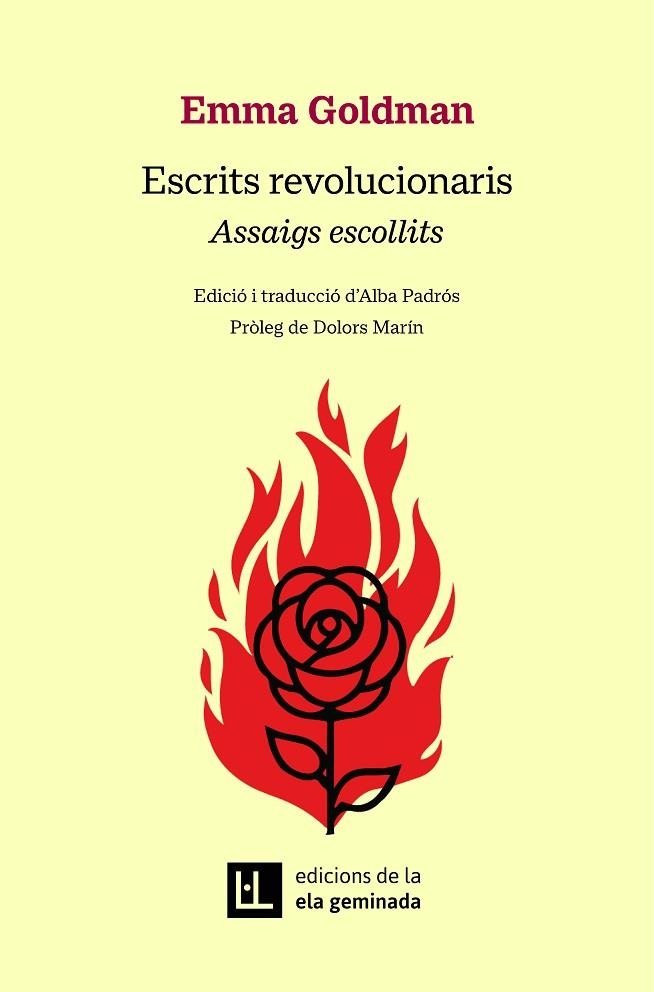 ESCRITS REVOLUCIONARIS | 9788412676693 | GOLDMAN, EMMA